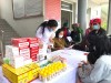 Khám bệnh, tư vấn sức khỏe và cấp phát thuốc miễn phí  cho Nhân dân xã Giang Ma