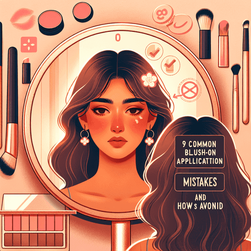 9 Kesalahan Umum dalam Mengaplikasikan Blush On dan Cara Menghindarinya