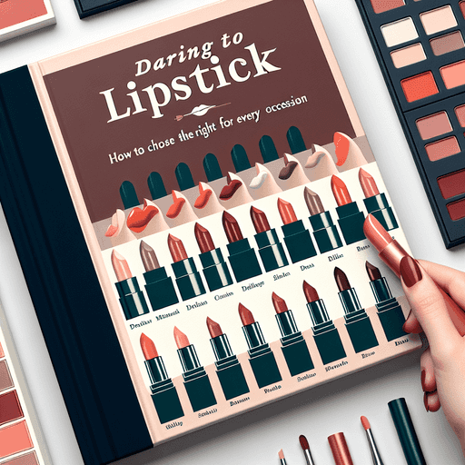 Berani Berlipstik: Cara Pilih Warna yang Cocok untuk Setiap Acara