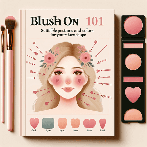 Blush On 101: Posisi dan Warna yang Cocok untuk Bentuk Wajah Anda