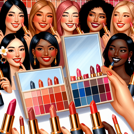 Cara Memilih Lipstik yang Sesuai dengan Warna Kulit Anda