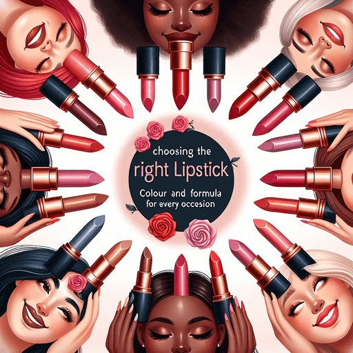 Memilih Lipstik yang Tepat: Warna dan Formula untuk Setiap Kesempatan