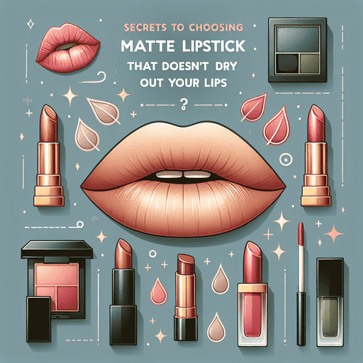 Rahasia Memilih Lipstik Matte yang Tidak Membuat Bibir Kering