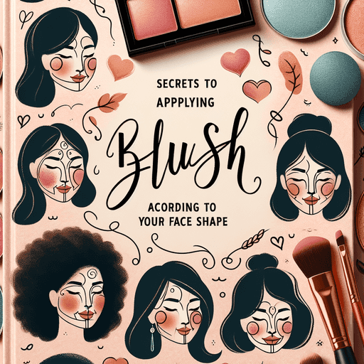 Rahasia Mengaplikasikan Blush On Sesuai Bentuk Wajahmu