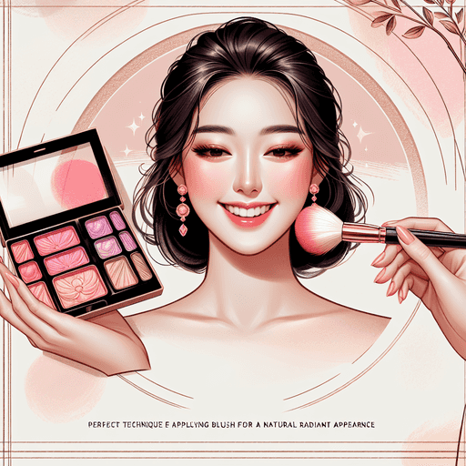 Teknik Sempurna Mengaplikasikan Blush On untuk Penampilan Merona Alami