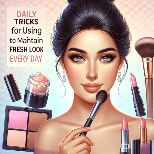 Trik Harian Memanfaatkan Makeup untuk Penampilan Segar Setiap Hari