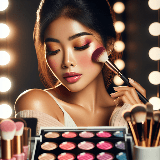 Trik Mengaplikasikan Blush On untuk Tampilan Wajah yang Lebih Segar